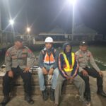 Patroli Cipkon Polsek Kawasan Pelabuhan Laut Bima Intensifkan Pengamanan, Antisipasi Gangguan Kamtibmas dan Kejahatan 3C