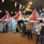 Patroli Blue Light Polsek Lambu Intensifkan Harkamtibmas, Berikan Pengamanan Pasar Malam dan Imbau Warga Jaga Keamanan