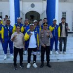 Polres Bima Kota Ambil Andil dalam Kontingen PORPROV NTB, Kirim Delapan Atlet di Empat Cabang Olahraga