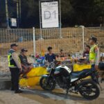 Patroli Dialogis Polsek Kawasan Pelabuhan Laut Tano, Polisi Imbau Pengguna Jasa Pelabuhan Utamakan Keselamatan
