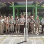 Perkuat Sinergitas, Sat Binmas Polres Dompu Jalin Silaturahmi dan Pembinaan dengan FKPM/BKPM Satpol PP Kabupaten Dompu