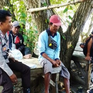 Ditpolairud Polda NTB Tingkatkan Kegiatan Polmas di Wilayah Pesisir untuk Perkuat Pelayanan kepada Masyarakat