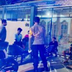 Hadir di Tengah Masyarakat, Polsek Asakota Perkuat Keamanan Melalui Patroli Blue Light