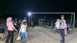 Polsek Lambu Gencarkan Patroli Blue Light, Ciptakan Harkamtibmas yang Kondusif