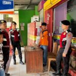 Patroli KRYD, Sat – samapta Polres Bima Kabupaten Sambangi Pusat Keramaian Hingga Pemukiman Warga