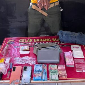 Satresnarkoba Polres Dompu Gagalkan Dugaan Peredaran Sabu di Hu’u, Seorang Pria Diamankan Bersama Barang Bukti 6,67 Gram