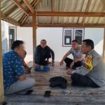 Bhabinkamtibmas Desa Tatar Sosialisasi Cegah TPPO, Himbau Warga Gunakan Jalur Resmi Bekerja ke Luar Negeri