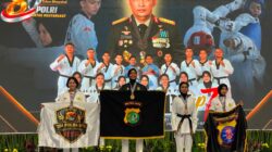 Torehkan Prestasi Nasional, Polwan Polres Sumbawa Raih Juara II Taekwondo Kapolri Cup ke-7