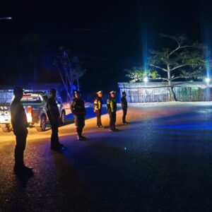 Antisipasi Balapan Liar dan Kejahatan Jalanan, Satlantas Polres Bima Kabupaten Optimalkan Patroli Malam