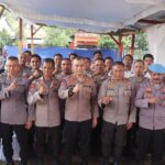 Kapolres Bima Kabupaten di Dampingi Ketua Bhayangkari Cabang Bima Menggelar Kunker di Mapolsek Monta ini Pesannya