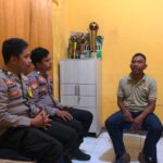 Bhabinkamtibmas Polsek Woha Perkenalkan Petugas Polmas Polres Bima Kabupaten Kepada Warga Binaan