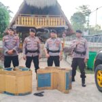 Respon Cepat Laporan Warga, Sat Samapta Polres Bima Kota Gerebek Arena Sabung Ayam