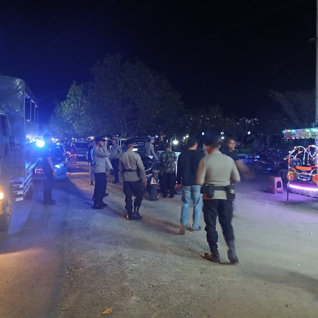 Patroli KRYD Rinjani Presisi 2026, Polres Bima Kota Sasar Titik Rawan Gangguan Kamtibmas