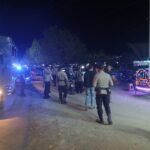 Patroli KRYD Rinjani Presisi 2026, Polres Bima Kota Sasar Titik Rawan Gangguan Kamtibmas