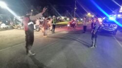 Polsek Sekotong Intensifkan Patroli Malam Jaga Kamtibmas Akhir Pekan