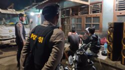 Antisipasi Kejahatan Jalanan, Polres Lombok Barat Gelar Patroli Kamtibmas