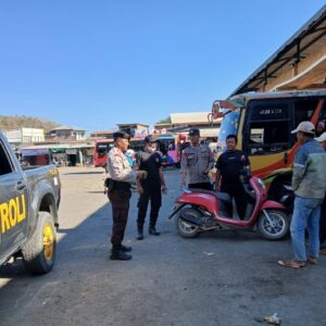 Jaga Stabilitas Kamtibmas dan Hadir di Tengah-tengah Masyarakat Polsek Woha Intensifikan Patroli KRYD di Wilayah Hukumnya