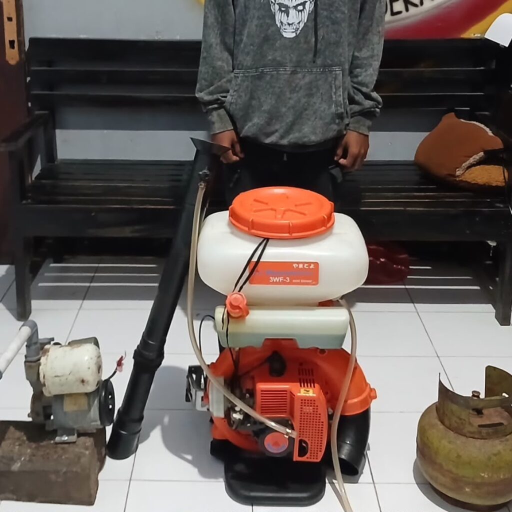 Tim Opsnal Polsek Pekat Berhasil Ungkap Kasus Pencurian, Sejumlah Barang Bukti Diamankan