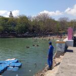 Hadir di Tengah Wisatawan, Sat Polairud Polres Bima Kota Ciptakan Pantai Lawata yang Aman dan Kondusif