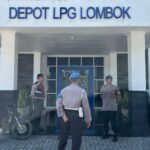 Gelar KRYD, Polsek Sekotong Pastikan Stabilitas Keamanan Objek Vital dan Perbankan