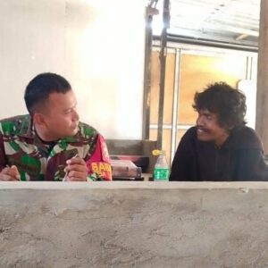 Tak Sekadar Bertugas, Babinsa Dampingi ODGJ Kembali Percaya Diri