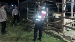 Polsek Sekotong Perketat Pengawasan Wilayah, Pastikan Kandang Ternak Warga Aman dari Kriminalitas