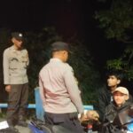 Cegah Kejahatan 3C di Kawasan Senggigi, Polsek Batulayar Intensifkan Patroli Malam