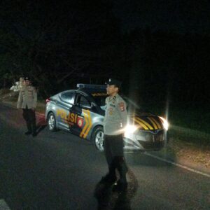 Polsek Kediri Gelar Patroli Dialogis, Perkuat Cooling System demi Kamtibmas Kondusif di Lombok Barat