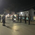 Cegah Aksi Balapan Liar dan Kasus 3C Serta Kejahatan Jalanan Lainnya, Piket Gabungan Fungsi Polres Bima Kabupaten Gelar Patroli KRYD Malam Hari