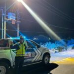 Satlantas Polres Sumbawa Barat Gelar Patroli Blue Light, Tindak Knalpot Brong dan Cegah Balap Liar di Taliwang