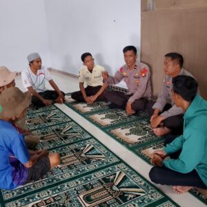 Polres Lombok Barat Gelar Dialog Kamtibmas, Sinergi dengan Petani di Gerung Diperkuat