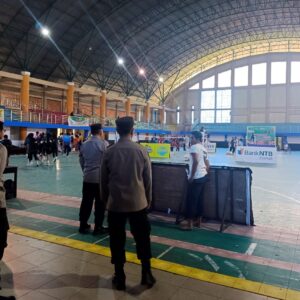 PORPROV XII NTB 2026: Ajang Sepak Takraw di Lombok Barat Berlangsung Kondusif