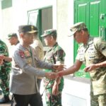 Perkuat Soliditas TNI-Polri, Kapolda NTB Audiensi dengan Danrem 162/WB Bahas Stabilitas Keamanan Daerah