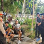 Antisipasi Kriminalitas Dini Hari, Polres Lombok Barat Intensifkan Patroli di Giri Menang Park