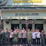 Komitmen Bersama TNI-Polri Jaga Stabilitas Mataram, Lobar, dan KLU