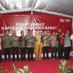 Pisah Sambut Kapolres Sumbawa Barat, AKBP Zulkarnain Resmi Serahkan Kepemimpinan kepada AKBP Rendy