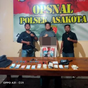 Kabur Usai Bobol Rumah Lewat Ventilasi, Terduga Pencuri Berhasil Diamankan Polisi