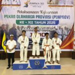 Bripda Andri Lesmana Harumkan Nama Polres Bima Kota, Raih Medali Perak Cabang Judo di PORPROV NTB
