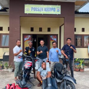 Polsek Kempo Berhasil Ungkap Kasus Pencurian Dua Sepeda Motor, Satu Pelaku Ditangkap, Satu Masih DPO