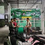 Polsek Gangga Gelar Patroli Dialogis Malam, Sampaikan Imbauan Kamtibmas kepada Pegawai Indomaret