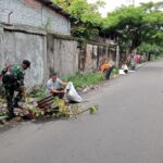 Sinergi Babinsa dan Warga Wujudkan Sapta Marga Bersih Asri