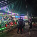 Polsek Gangga Gelar Patroli Blue Light, Antisipasi 3C dan Gangguan Kamtibmas