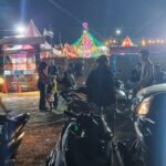 Patroli Blue Light Polsek Lambu Intensifkan Harkamtibmas, Personel Sambangi Sejumlah Desa dan Berikan Imbauan kepada Warga