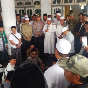 Pengamanan Humanis TNI-Polri Jaga Kondusivitas Istigasah Al-Ishlahuddiny di Lombok Barat