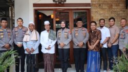 Perkuat Kolaborasi Lintas Sektoral, Kapolres Lombok Barat Sambangi Pimpinan Ponpes Al-Ishlahuddiny