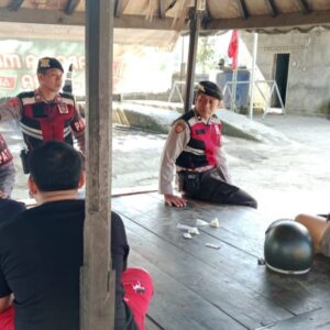 Polres Lombok Barat Intensifkan Patroli Dialogis dan Sosialisasi KEMOS di Gerung