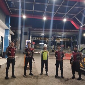 Patroli Blue Light Sat Samapta Polres Bima Kota, Wujudkan Rasa Aman dan Nyaman di Tengah  Masyarakat