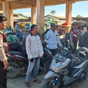 Masifikan Patroli KRYD, Satsamapta Polres Bima Kabupaten Sambangi Warga dan Minimalisir Potensi Kriminalitas