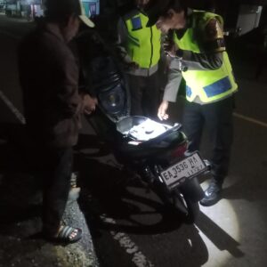 KRYD Polsek Taliwang Jaga Kondusivitas Wilayah Tetap Stabil