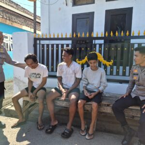 Sat Binmas Polres Bima Kota Gelar Cooling System, Ajak Remaja Kelurahan Sarae Jauhi Penyalahgunaan Narkoba